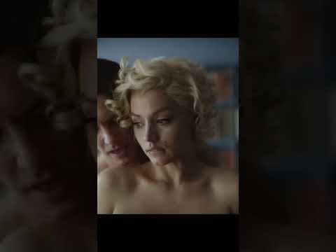 Blonde  Kissing Scene — Norma, Cass and Eddy Ana de Armas as Marilyn Monroe