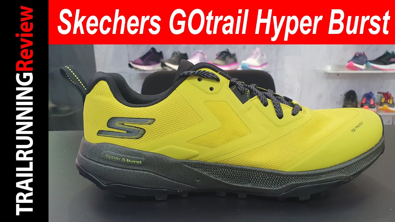 Dormido formato Vislumbrar Skechers GOtrail Hyper Burst Preview - Las zapatillas más maduras de  Skechers - YouTube