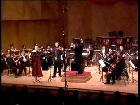 Mozart Sinfonia Concertante 2mov.(1st half)