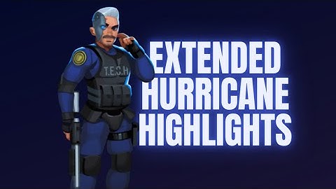 Extended Hurricane Highlights 🛸 | Bullet Echo Gameplay