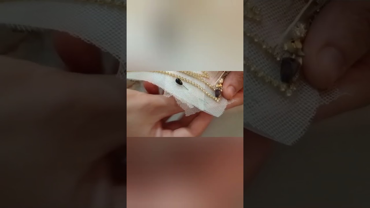 تعمار صدر +القماش نتاع البلوزة الي تجي معاه