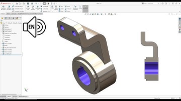 SolidWorks Tutorial 2021! Exercise 117! Hole Wizard step by step! Learn from Home! :D