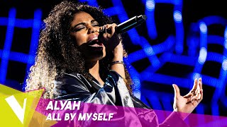 Eric Carmen - 'All By Myself' ● Alyah | Live 5 | The Voice Belgique Saison 11
