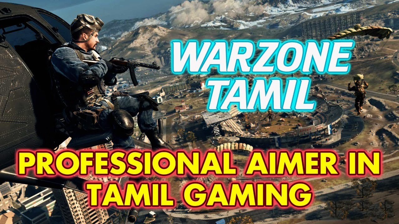 COD Warzone Tamil Live | This Cold war MP5 is a Meta Build | Professional Aimer of Tamil Gaming