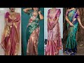 Beautiful Trendy Pattu sarees 2022//Wedding Sarees