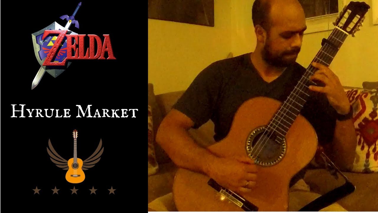 Watch Hyrule Market – Zelda Guitar Cover + Tabs (Ocarina of Time) on YouTube Watch Hyrule Market – Zelda Guitar Cover + Tabs (Ocarina of Time) on YouTube