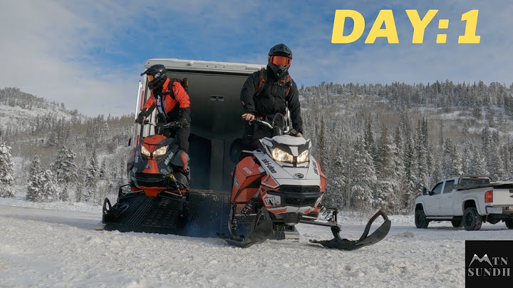 First Day Snowmobiling of the 2022 Season! (UTAH) Rescuing stranded couple in the mountains