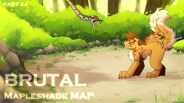 [CW FLASHING] Brutal // Storyboarded Mapleshade MAP // MAP Part 34 // Collab with @Jackalope123-o2p
