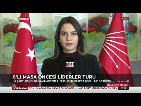 Anda Özmen İle TRT Haber Öğlen Bülteni 20.01.2023