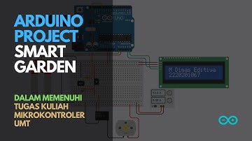 Membuat Penyiram Tanaman Otomatis Arduino | Projek Arduino Tinkercad