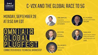 Panel C V2X and the Global Race to 5G