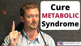 Your Doctor is Wrong! How to CURE METABOLIC SYNDROME  2024