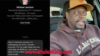 Comedian Shuler King - So Micheal Jackson Is Back