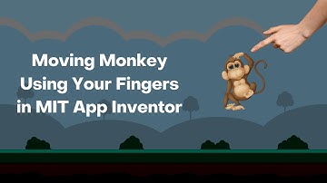 How to Move Image Sprite using Fingers in MIT App Inventor 2