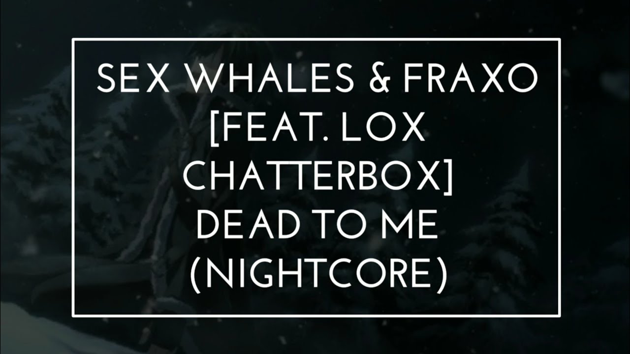 Dead To Me Sex Whales Lyrics