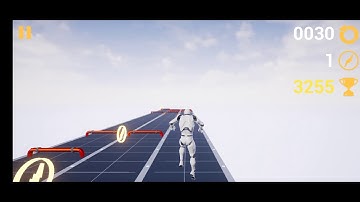 Endless Runner Created in Unreal Engine 4 | Gun Gamer