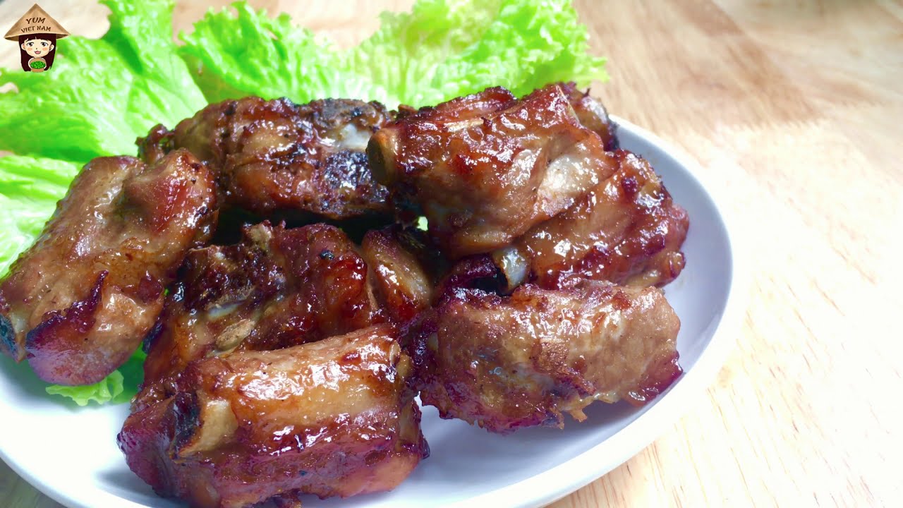 Cách nướng sườn bằng nồi chiên không dầu - Thoải mái thưởng thức món ăn ngon mà không lo ngại sức khỏe