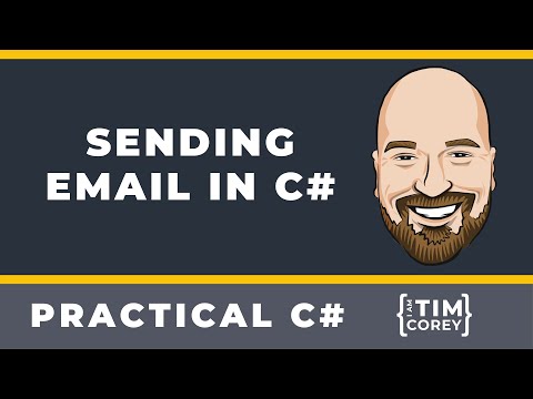 Sending Email in C# using FluentEmail