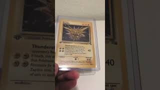 is this legendary one of your favorite #1stedition pokemon? #pokemonchannel #vintagepokemon