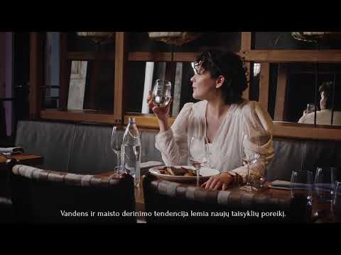 Video: Kur Vanduo Skonis Kaip Vynas, Apžvalga - Džiaugsmas Dalintis Istorijomis