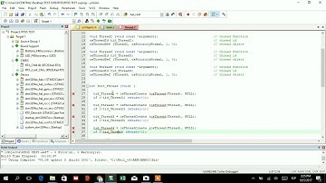 STM32F407 Discovery CMSIS RTOS CREACIÓN MUTEX , SEMÁFOROS y EVENTOS PARTE 1
