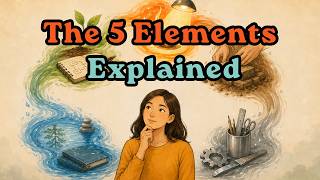 Information The Five Elements Explained: What 🌳Wood, 🔥 Fire, 🌍 Earth, ⚙️ Metal & 💧Water Reveal About You News