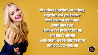 Dove Cameron - We Belong LYRICS Resimi