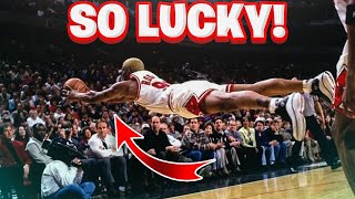 Luckiest “1 in a MILLION” Moments In Sports History