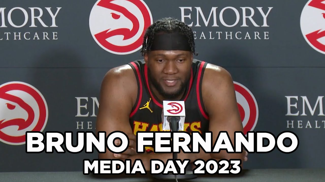NBA ANGOLA - Bruno Fernando sobre á sua situação na NBA e