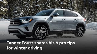Tanner Foust shares his 6 pro tips for winter driving