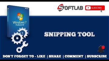 How to use the Snipping Tool in Windows 7   Free & Easy