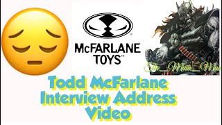 Talking McFarlane Controversy Shartimus Prime Interview Breakdown!!