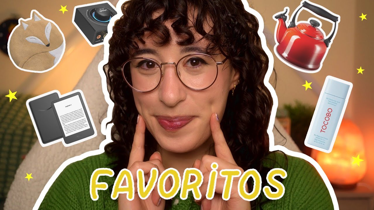 Favoritos del momento en ASMR ✨ Ideas de regalo 2024 ✨ ASMR en Español