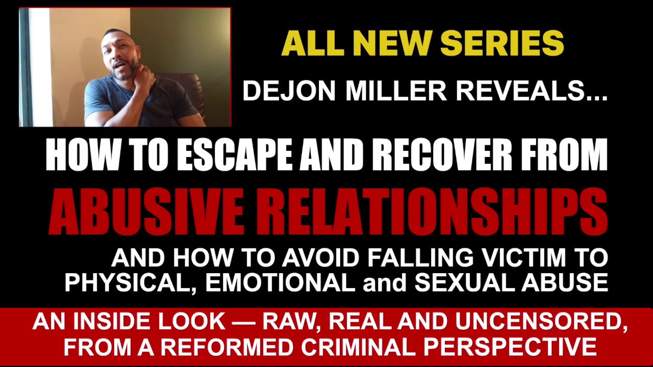 How to escape abusive relationship