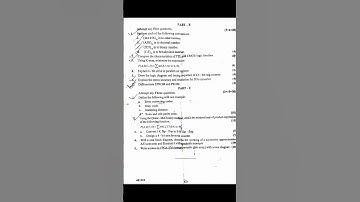 b.tech 4th semester electrical engineering 2023 paper 📜,viral video #new #exam ,digital electronics