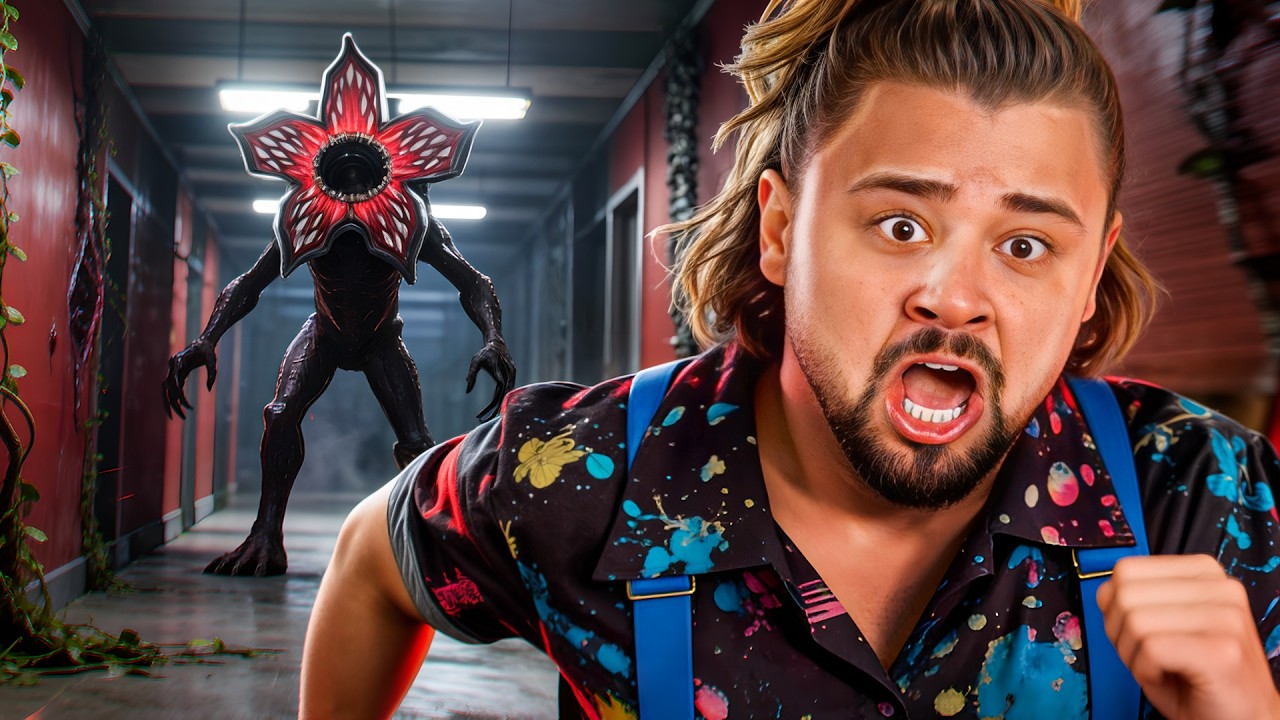 Ich bin ELFI in STRANGER THINGS Deadly Delivery!