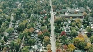 No Copyright - 4K Beautiful drone view 1