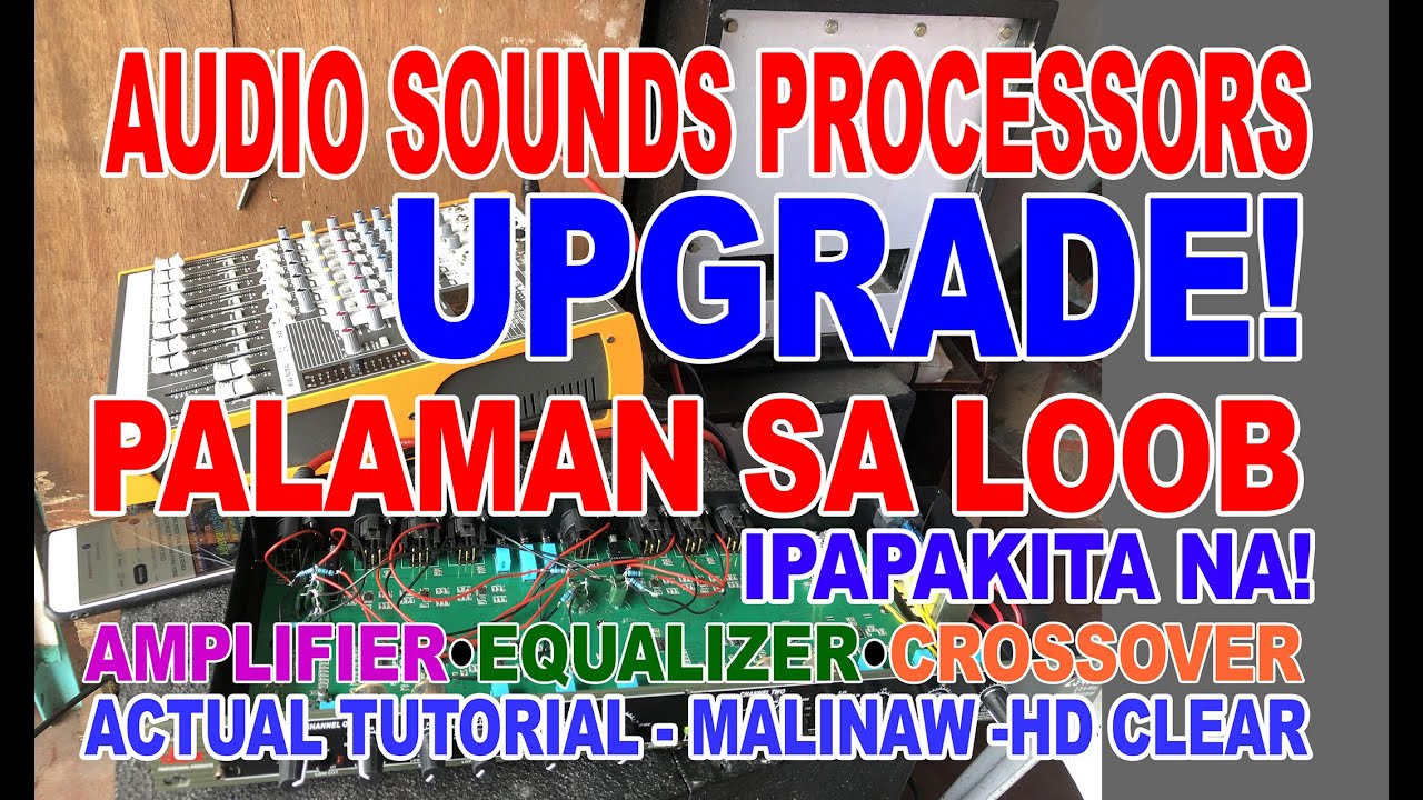 PALAMAN SA LOOB TUTORIAL For Strong Low - Equalizer | Crossover |  UPGRADE | Battle of the SOUND