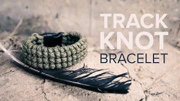 Track Knot Paracord Bracelet by @makhambet_auyezov