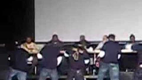 Alpha Phi Alpha Stroll Comp. Round 1 pt. 1