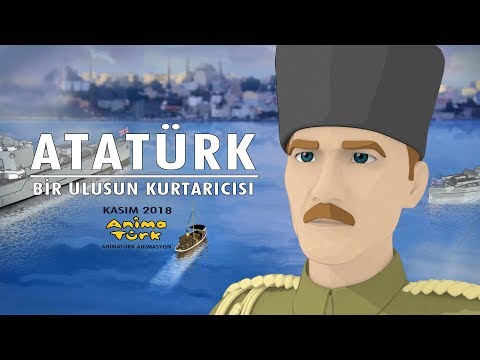 ATATÜRK Animasyon Çizgi Film Fragmanı