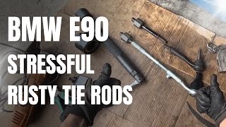 BMW E90 Tie Rods Replacement Where Everything Goes South