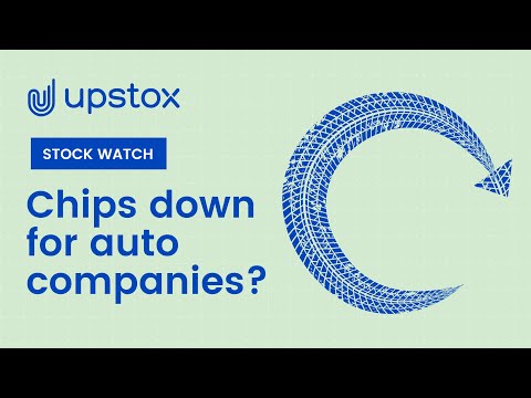 Chips down for auto companies?