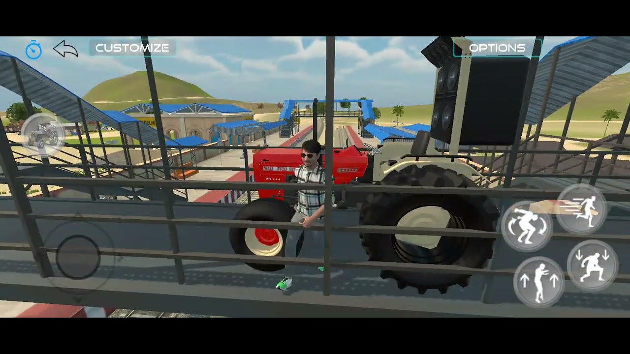 Swaraj railway station stant 