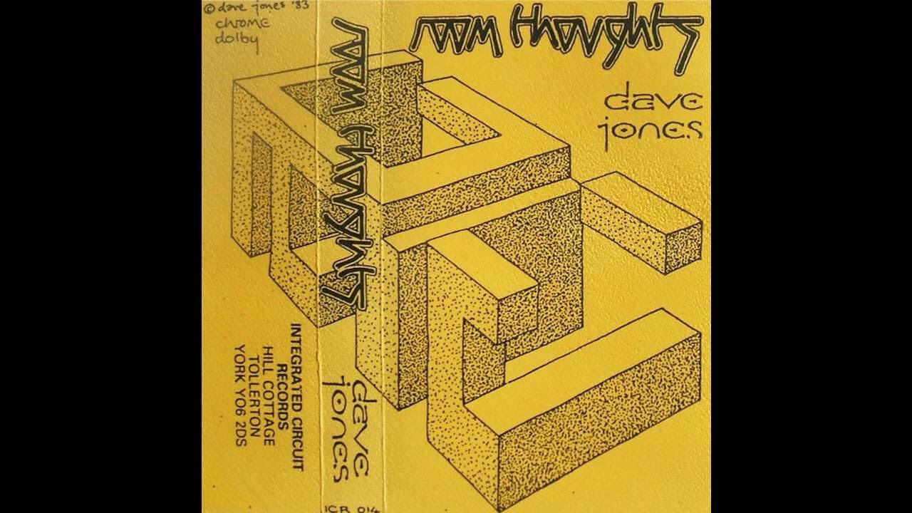 Dave Jones - Down In The Dumps [UK] Psych Ambient, Synth Prog (1983)