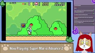 Super Mario Advance 2! One of the ones I havent played yet.