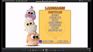 Opening To The Angry Birds Movie 2016 Dvd English Subles