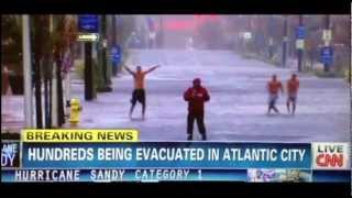 Harlem Shake - Hurricane Sandy Version on CNN. Must See!