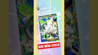DECK MÉGA-STEELIX#pokemon #pokemoncards #pokemontcg