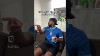 Escalação da Argelia contra o Brasil